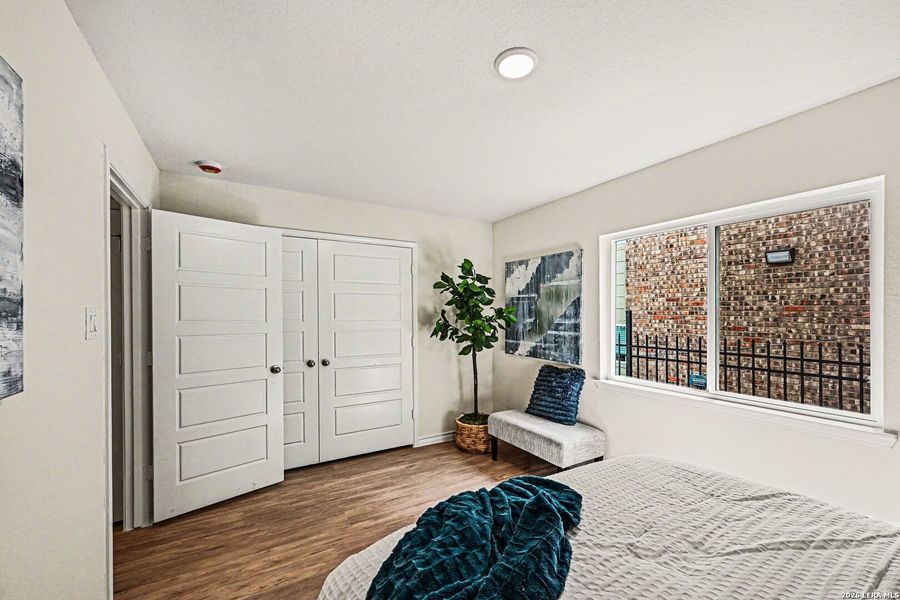 Furnished interior view inside a new home in , San Antonio (Image 16).