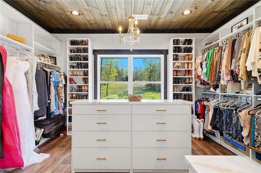 Furnished interior view inside a new home in , Talking Rock (Image 19).