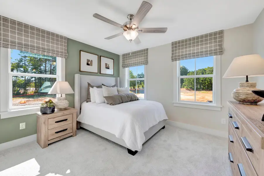 Representative furnished interior of a home built from the Addison by Beazer Homes in Friendship Village Townhomes, Apex (Image 17). Representative furnished interior of a home built from the Addison by Beazer Homes in Friendship Village Townhomes, Apex (Image 17).
