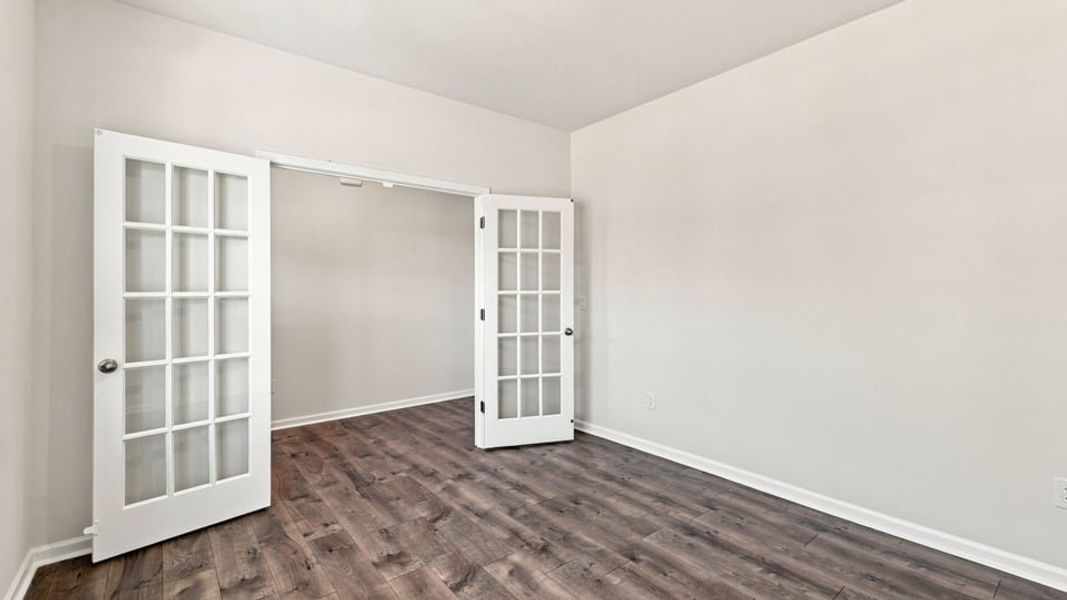 Spacious, unfurnished interior of a new home in Spring Ridge, Anderson (Image 26).