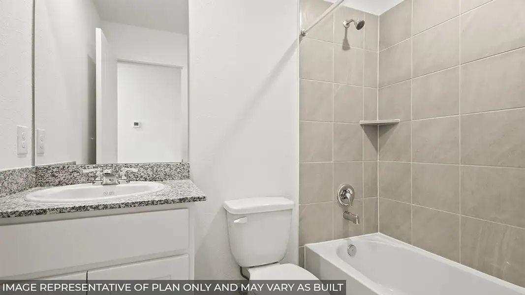 Furnished interior view inside a new home in Gemini, Splendora (Image 6).