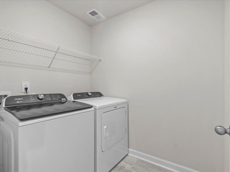 Close-up of interior finishes inside a home in The Farm at Wells Creek - Signature Collection, Gray Court (Image 8).