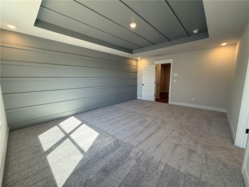 Spacious, unfurnished interior of a new home in The Towns at Auburn Station East, Auburn (Image 13).