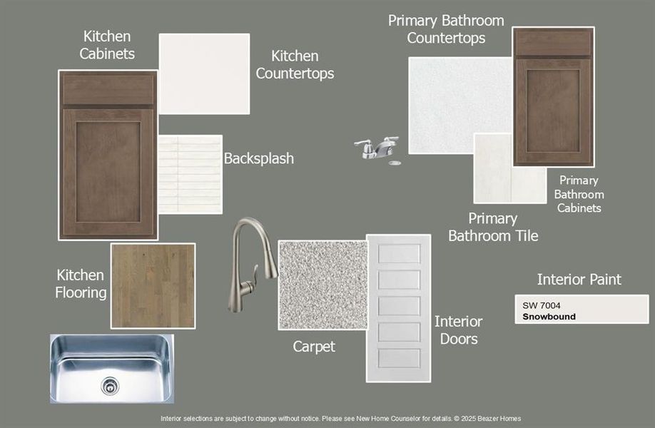 Beazer Homes Wildcat Ranch Sierra Design Image