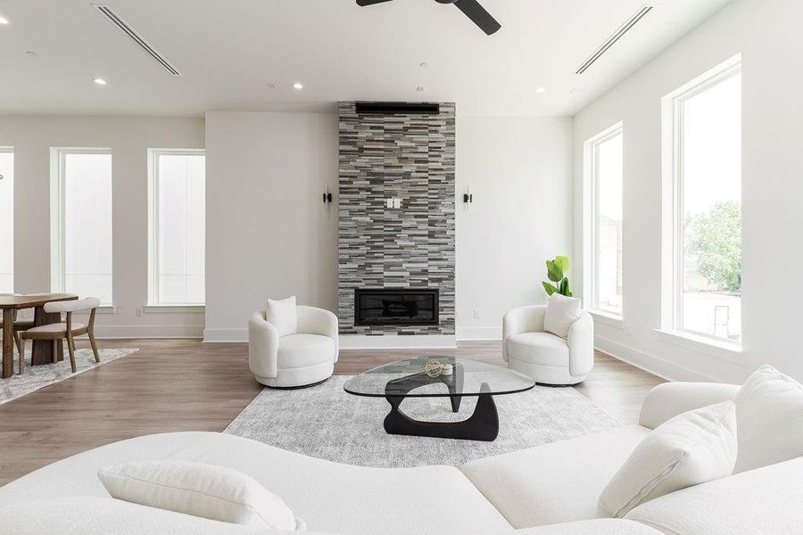 Alternate view of Living Room