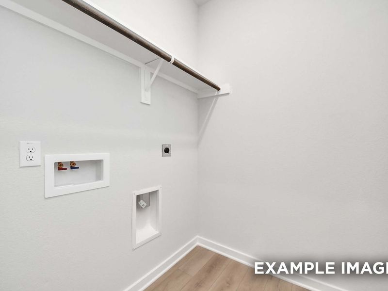 Representative unfurnished interior of a home built from the The Blanco F by Davidson Homes LLC in Windmill Estates, Magnolia (Image 36).