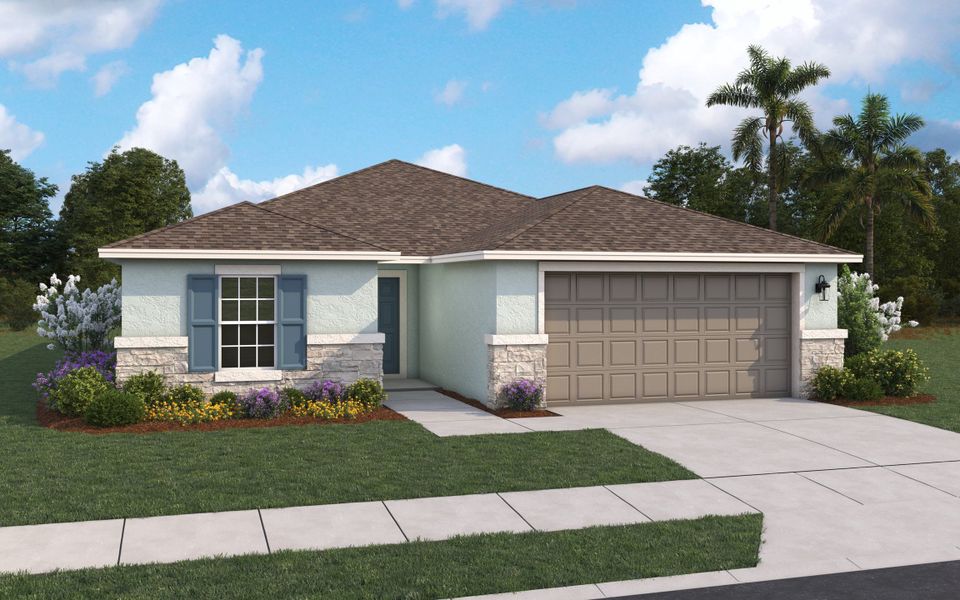 Hillcrest New Home in Winter Haven, FL.  - Slide 2