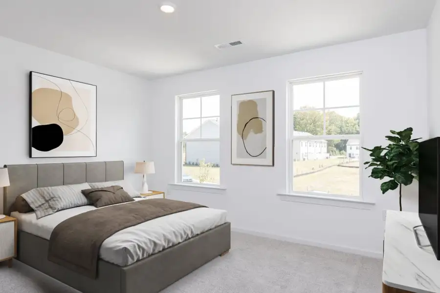 Furnished interior view inside a new home in Camden, Angier (Image 15).