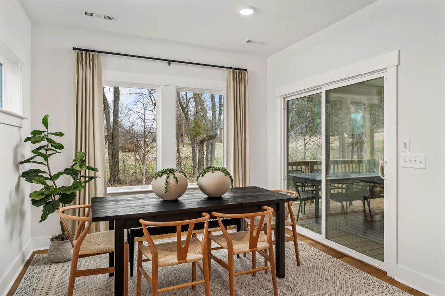 The Roseland II Dining Room The Roseland II Dining Room