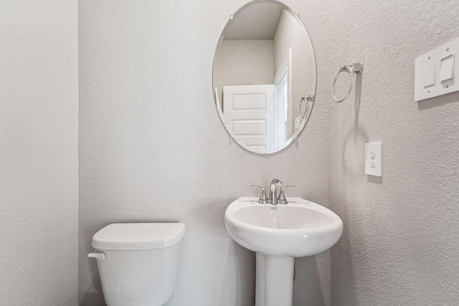 Photo is not of the actual home but is an inspirational photo of builder’s model home and may depict options, furnishings, and/or decorator features that are not included.