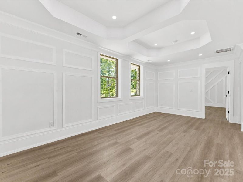 Second floor landing Second floor landing