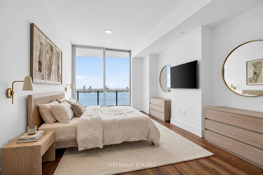 Master Bedroom - Virtually Staged