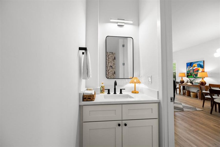 Furnished interior view inside a new home in , Orlando (Image 8). Furnished interior view inside a new home in , Orlando (Image 8).