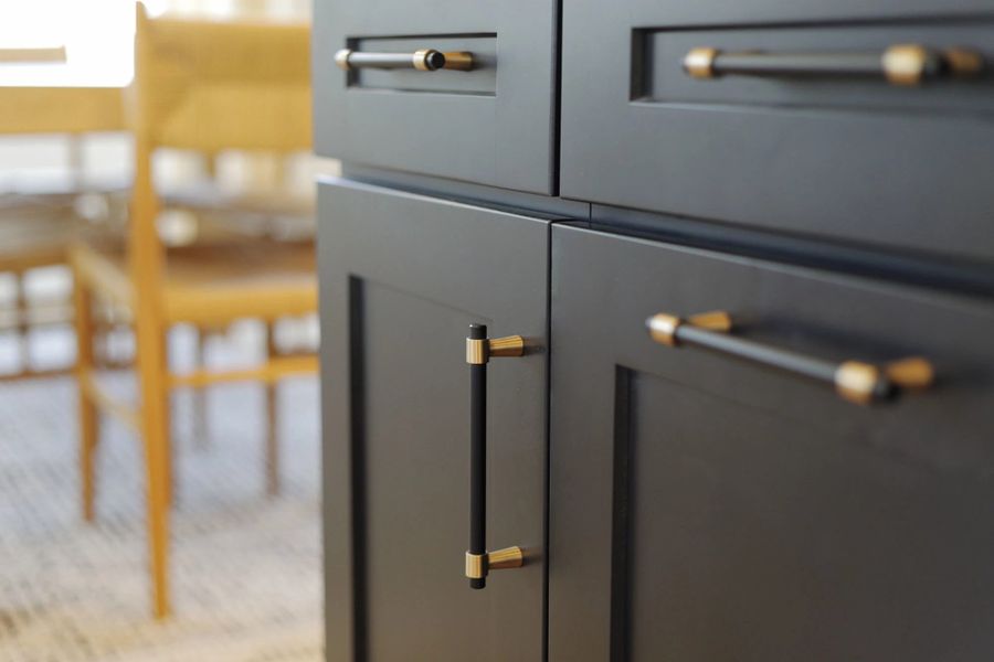 Kitchen Island Detail Kitchen Island Detail