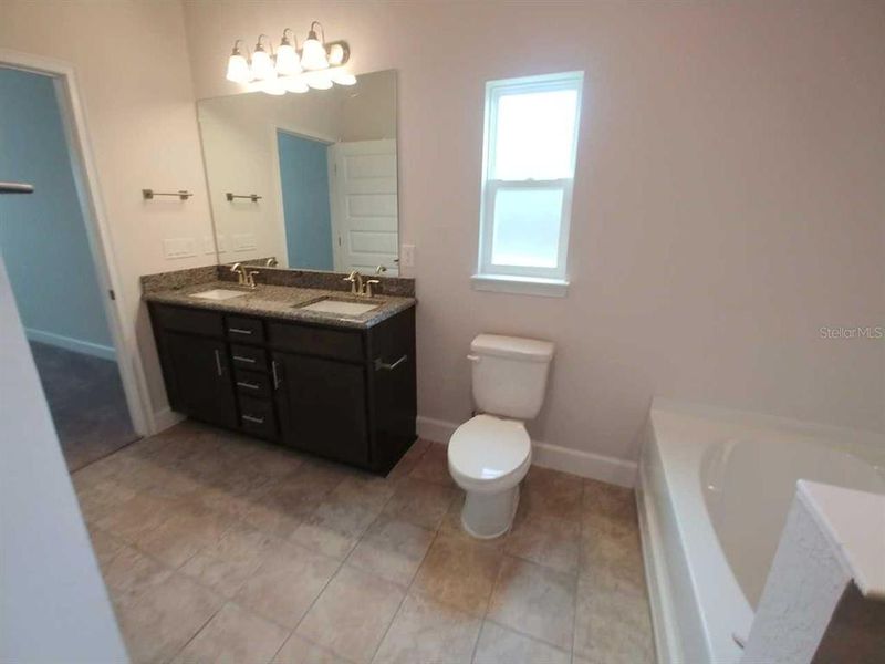 Furnished interior view inside a new home in Ocala Crossings South, Ocala (Image 11). Furnished interior view inside a new home in Ocala Crossings South, Ocala (Image 11).
