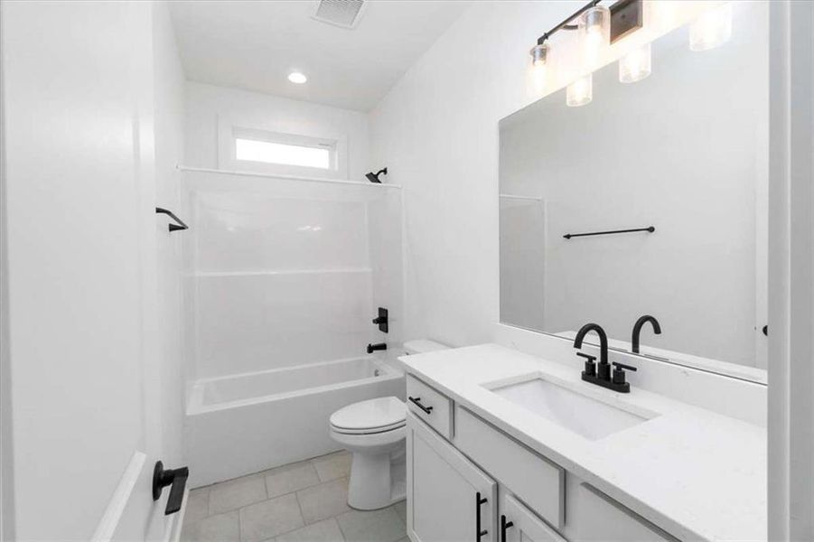 Furnished interior view inside a new home in , Monroe (Image 11).