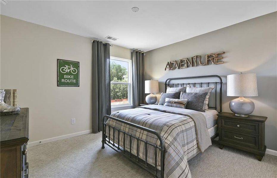 Furnished interior view inside a new home in Oakwood, Cumming (Image 20).