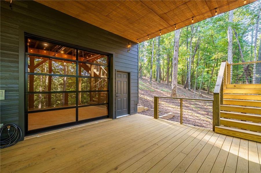 Exterior details and patio area of a home in , Ellijay (Image 2). Exterior details and patio area of a home in , Ellijay (Image 2).