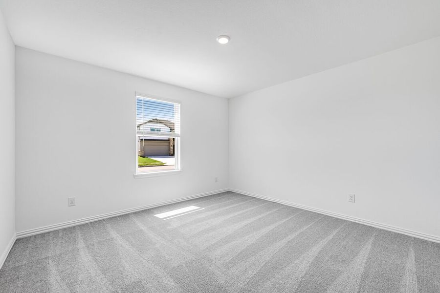 Spacious, unfurnished interior of a new home in River Ridge, Crandall (Image 18). Spacious, unfurnished interior of a new home in River Ridge, Crandall (Image 18).