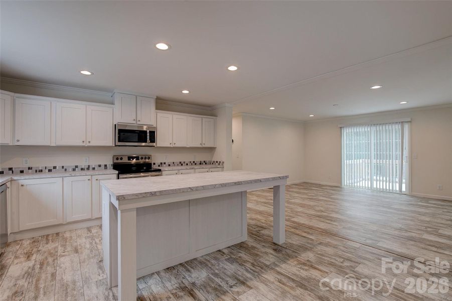 Furnished interior view inside a new home in , Chester (Image 8).