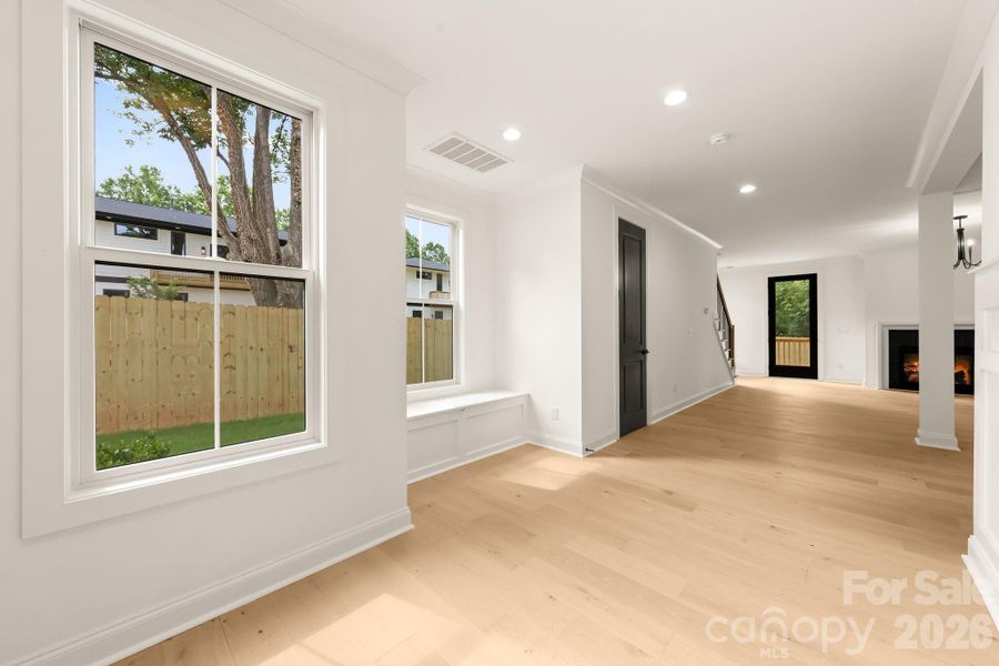 Spacious, unfurnished interior of a new home in , Charlotte (Image 44).