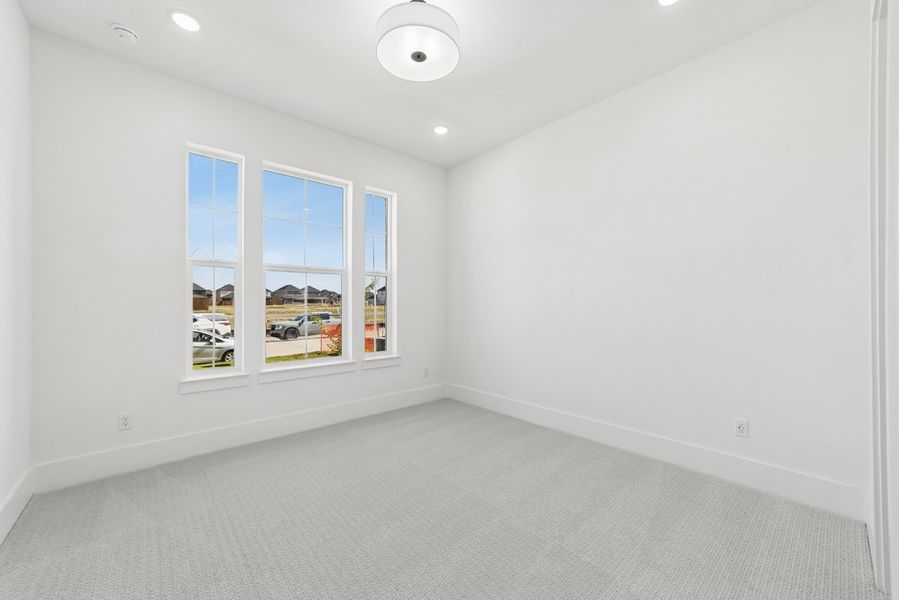 Representative unfurnished interior of a home built from the Newport by Landon Homes in Lexington Frisco, Frisco (Image 35). Representative unfurnished interior of a home built from the Newport by Landon Homes in Lexington Frisco, Frisco (Image 35).