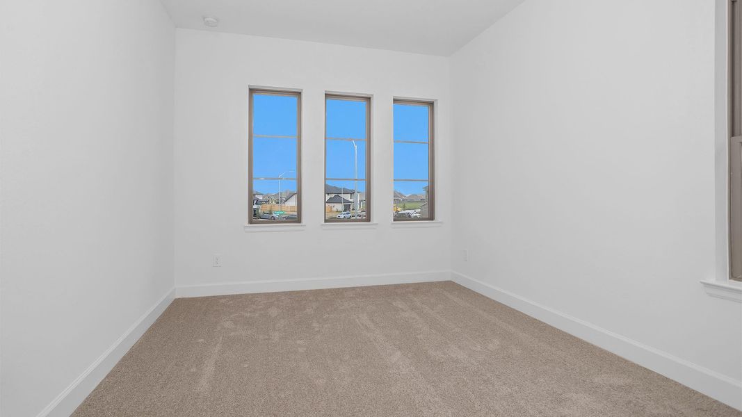 Spacious, unfurnished interior of a new home in StoneCreek Estates, Richmond (Image 7).