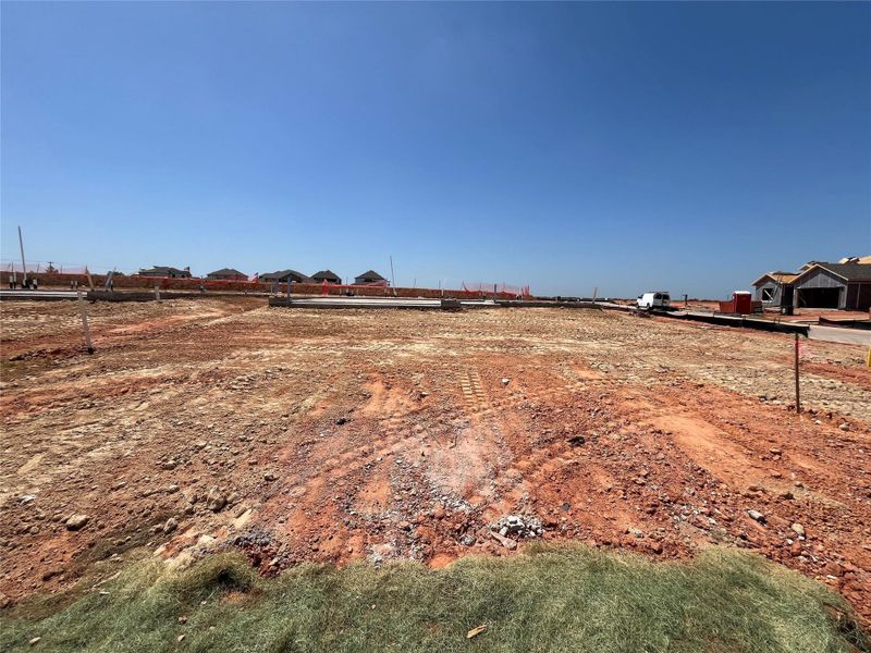 Site preparation for new homesites in Grand Magnolia, Waller (Image 4).