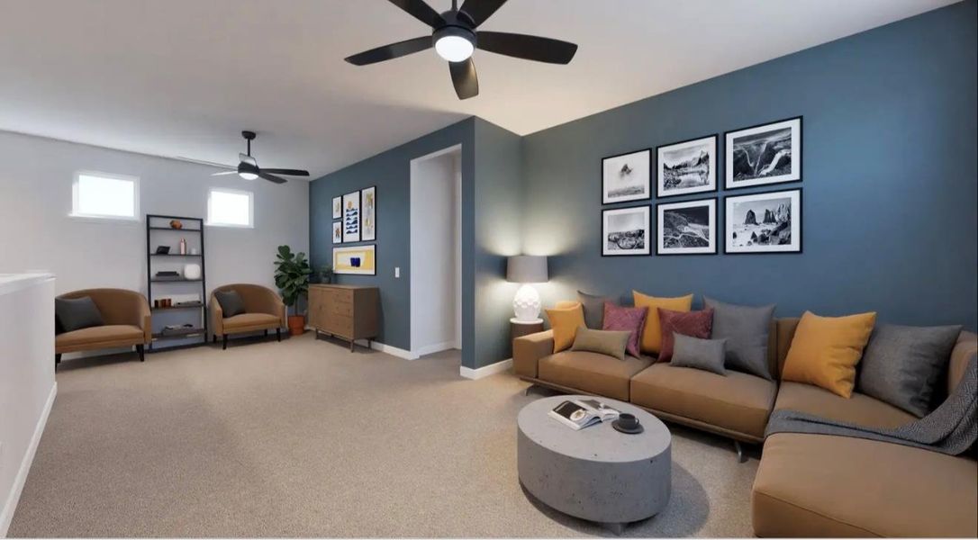 The Noah- Representative photo, home is under construction