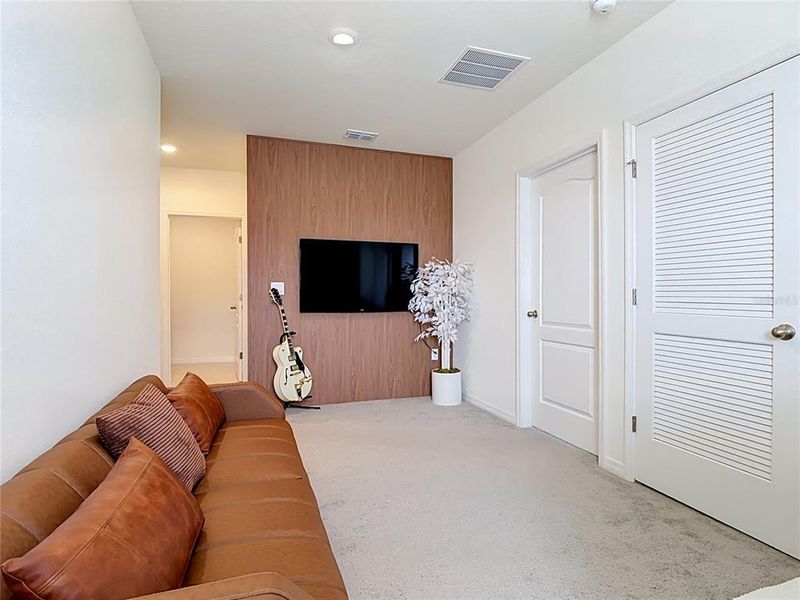 Furnished interior view inside a new home in , Davenport (Image 30). Furnished interior view inside a new home in , Davenport (Image 30).