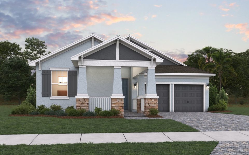 Winter Garden, FL New Home.  - Slide 3