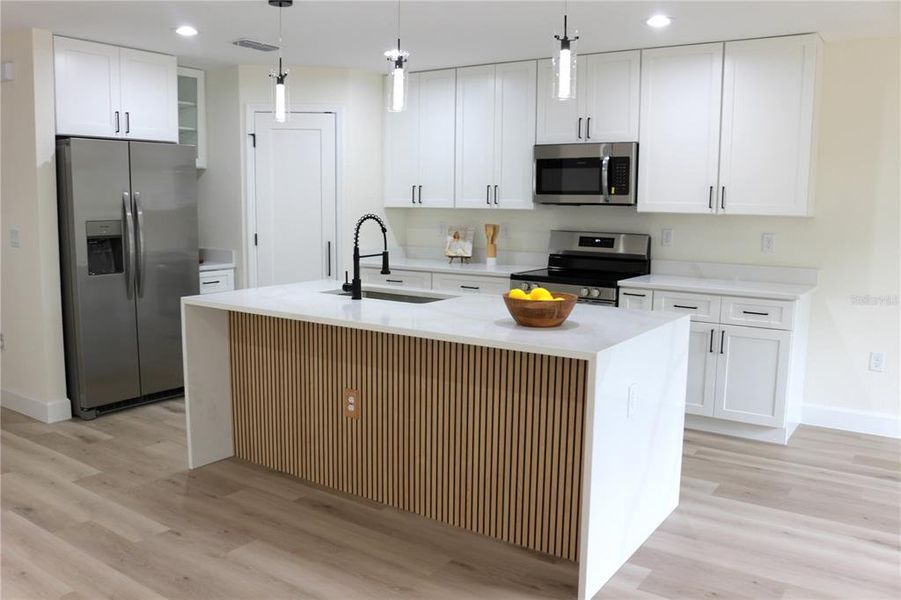 Furnished interior view inside a new home in , Ocala (Image 16).