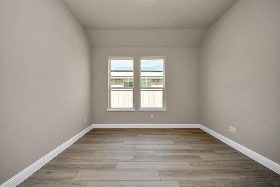 Spacious, unfurnished interior of a new home in Bridgeland: Heritage Collection, Cypress (Image 34). Spacious, unfurnished interior of a new home in Bridgeland: Heritage Collection, Cypress (Image 34).