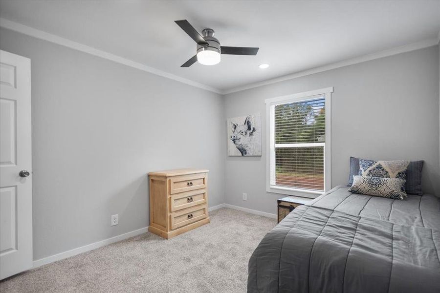 Furnished interior view inside a new home in , Lindale (Image 30). Furnished interior view inside a new home in , Lindale (Image 30).