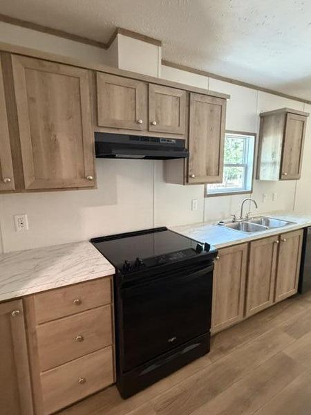 Furnished interior view inside a new home in , Summerton (Image 10).