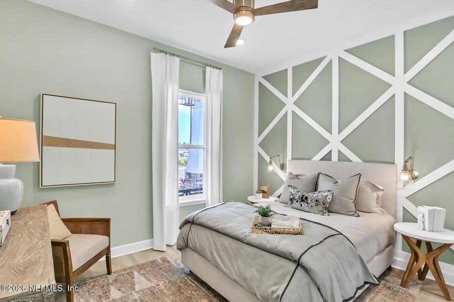 Furnished interior view inside a new home in , Flagler Beach (Image 3). Furnished interior view inside a new home in , Flagler Beach (Image 3).