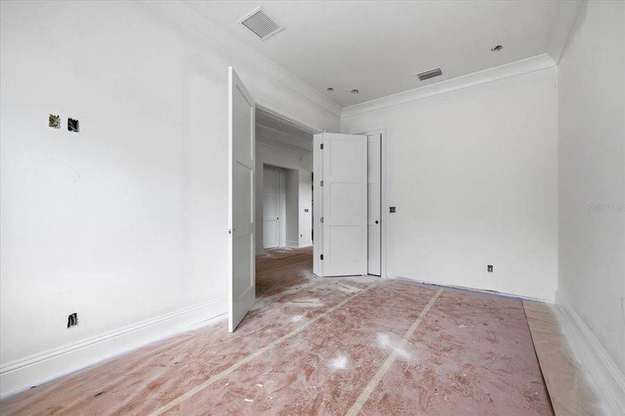 In-progress construction of a new home in , Tampa, FL (Image 35).