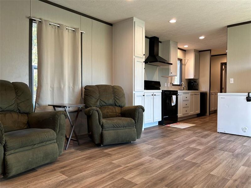 Furnished interior view inside a new home in , Grand Saline (Image 9).