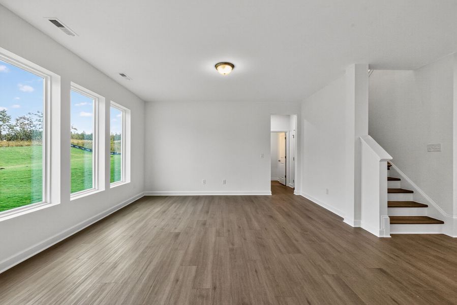 The Redbud - Family Room