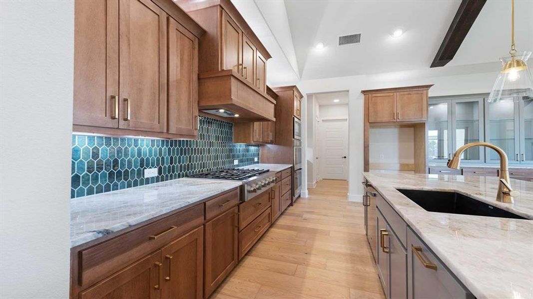 Furnished interior view inside a new home in Somerset Park 80', Rockwall (Image 7). Furnished interior view inside a new home in Somerset Park 80', Rockwall (Image 7).