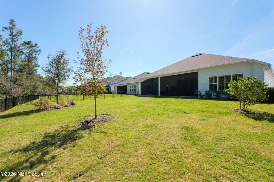 Exterior details and patio area of a home in Nocatee, Ponte Vedra (Image 34).
