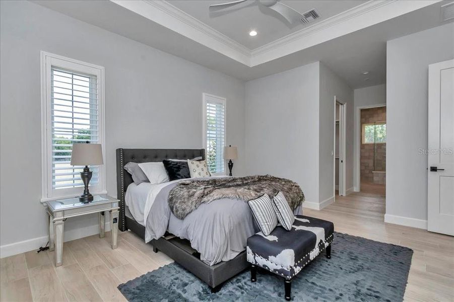 Furnished interior view inside a new home in , Citra (Image 55).