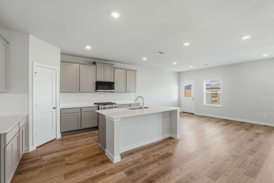 Furnished interior view inside a new home in Maple Woods, Hockley (Image 12).