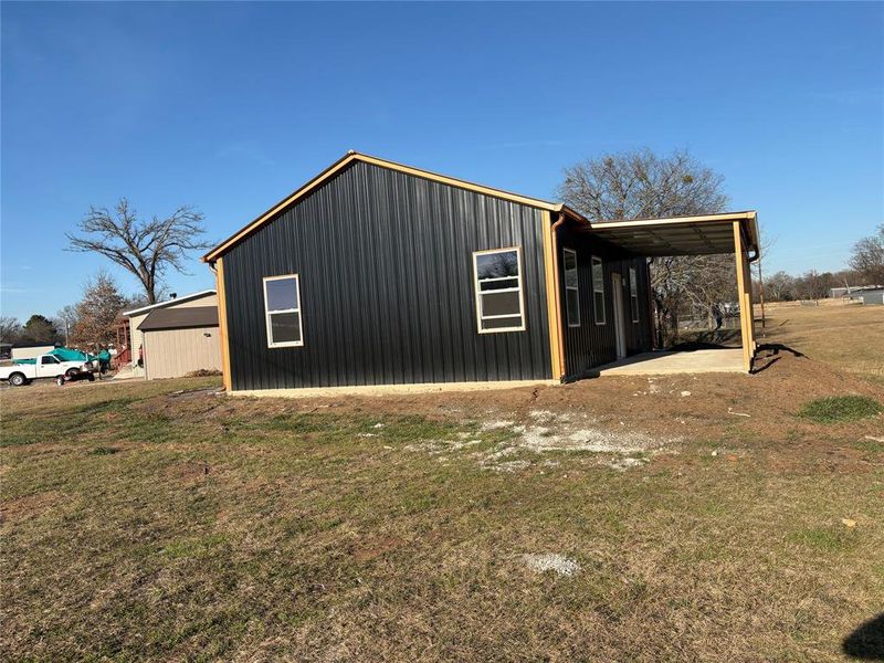 Exterior details and patio area of a home in , Quitman (Image 9).