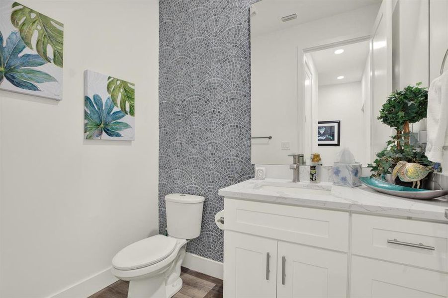 Furnished interior view inside a new home in , Pinellas Park (Image 14).