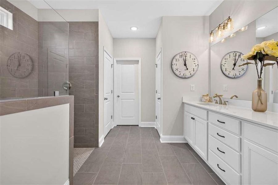 Furnished interior view inside a new home in , Jefferson (Image 6). Furnished interior view inside a new home in , Jefferson (Image 6).