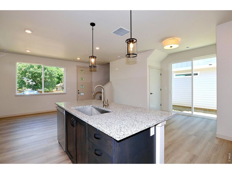 Furnished interior view inside a new home in , Berthoud (Image 10).