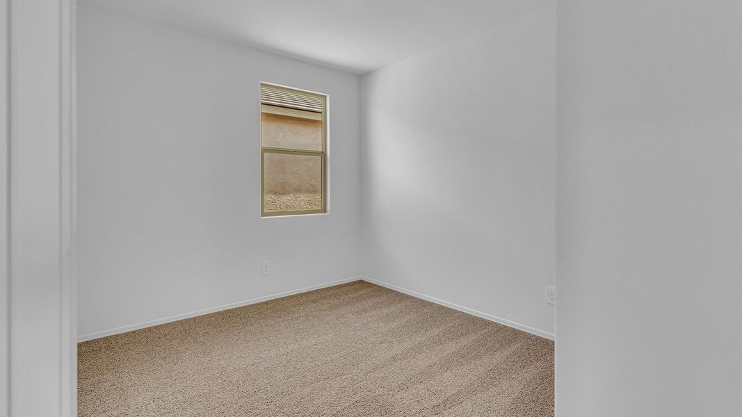 Spacious, unfurnished interior of a new home in Coronet at Gladden Farms, Marana (Image 31). Spacious, unfurnished interior of a new home in Coronet at Gladden Farms, Marana (Image 31).