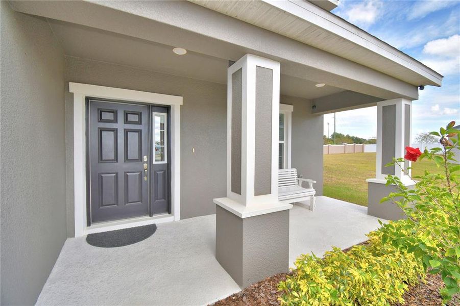 Exterior details and patio area of a home in , Lake Wales (Image 28). Exterior details and patio area of a home in , Lake Wales (Image 28).