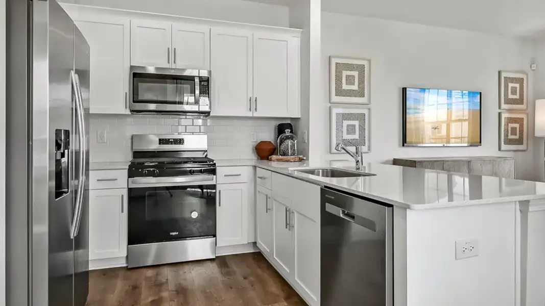 Image 4 of a home in The Townes at Prestleigh.